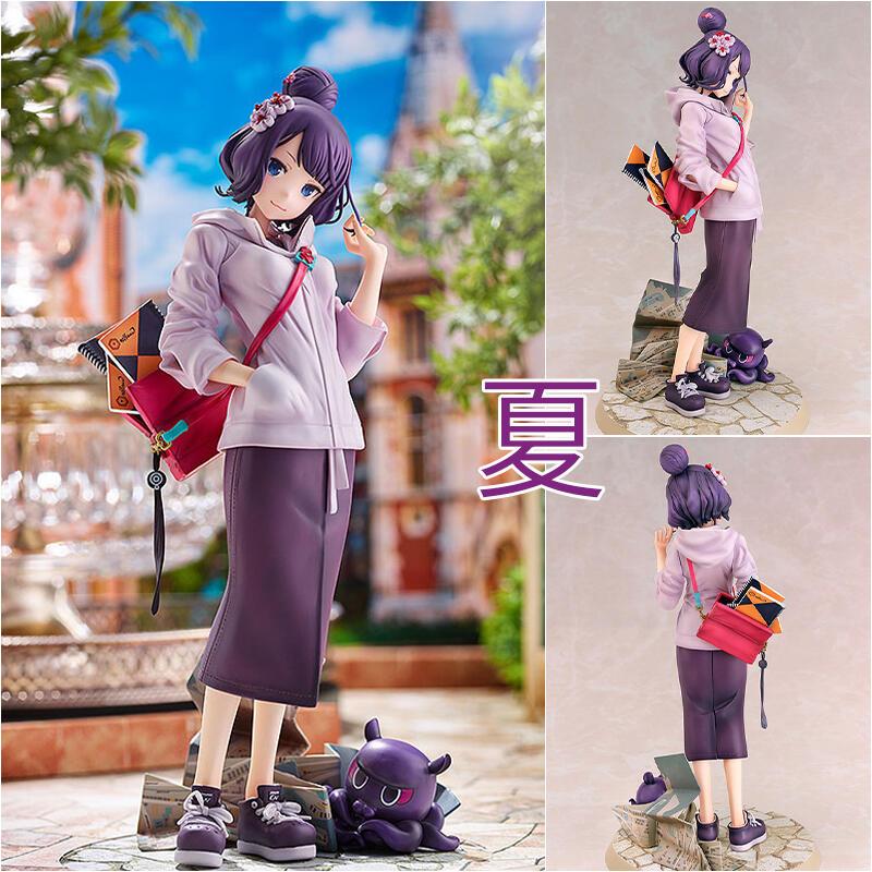 《夏本舖》日版 Phat Fate FGO 葛飾北齋 英靈旅裝 命運 冠位指定 章魚 素描本 地圖 休閒 服裝 旅行