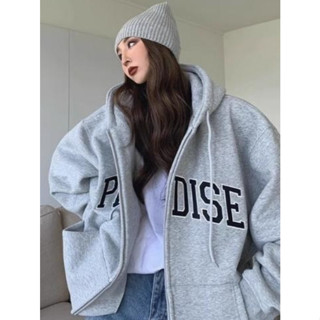 【Survive 3XL】韓國 休閒美式刺繡字母連帽外套 拉鍊 重磅 厚棉 潮流 雪衣 保暖 大尺碼 情侶裝 男裝 女裝