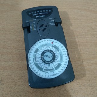 Parksons DM-8LT dm8LT轉盤式節拍器 二手韓國製 電子節拍器 附收納防護套