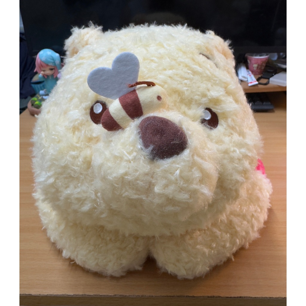 【日本夾娃娃景品】小熊維尼 PuppyEyes 超大玩偶