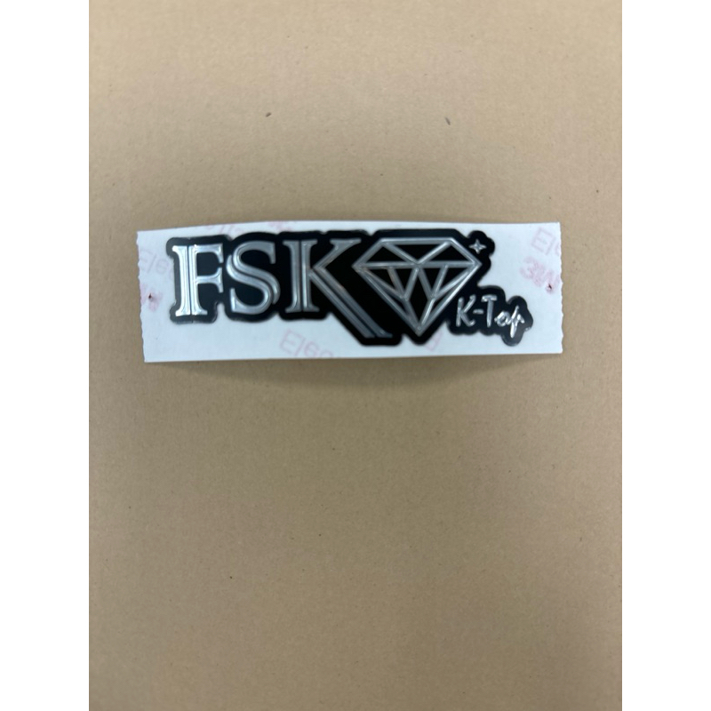FSK 冰鑽KT車貼