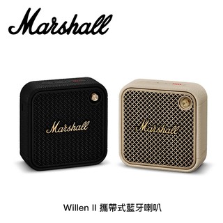 AFO阿福 新品 Marshall Willen II 攜帶式藍芽喇叭【2色】
