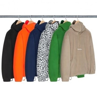 【紐約范特西】預購 SUPREME FW24 Polartec Facemask Half Zip Hooded 罩衫