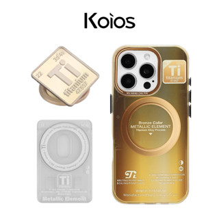 【Koios】iPhone 16｜鈦金磁吸手機殼 16 15 14 13 Pro Max 磁吸 保護殼 手機殼 鈦元素