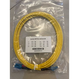 DLC-DLC SM Fiber patch cord-3M