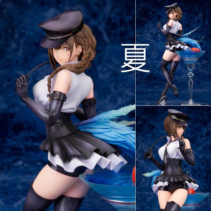 《夏本舖》日版 ALTER 偶像大師閃耀色彩 桑山千雪 皮鞭 酒杯 美少女 巨乳 襯衫 帽子 羽毛 性感 高跟鞋 手套