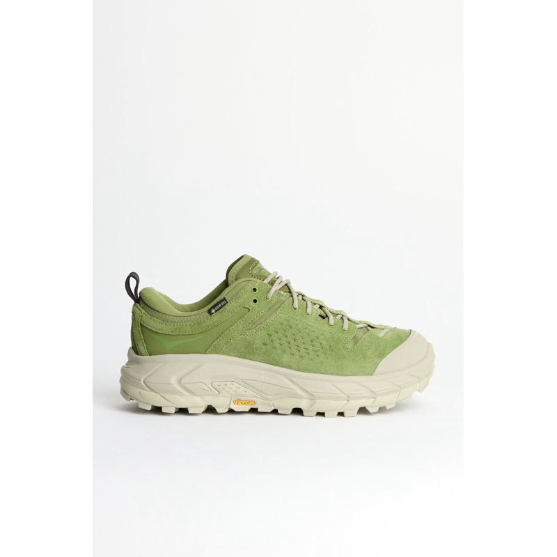 HOKA ONE ONE TOR ULTRA LOW LO 灰/ 草綠色 登山鞋 健行 野跑