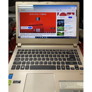 Acer v5-472G/14吋8G/SSD120g/獨顯筆記型電腦（109)