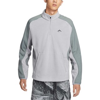NIKE 男 AS M NK POLARTEC TRAIL FLC 長袖上衣-FV9964078