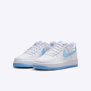 S.G Nike Air Force 1 Lv8 FV5948-107 大童 休閒鞋 運動 經典 AF1 低筒 白 水藍