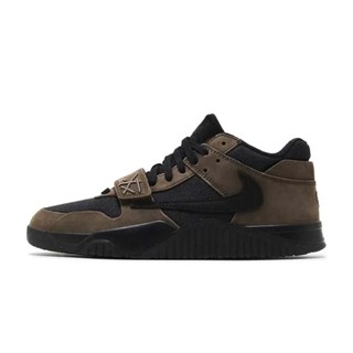 Travis Scott x Jordan Jumpman Jack Dark Mocha 倒鉤 FZ8117-204