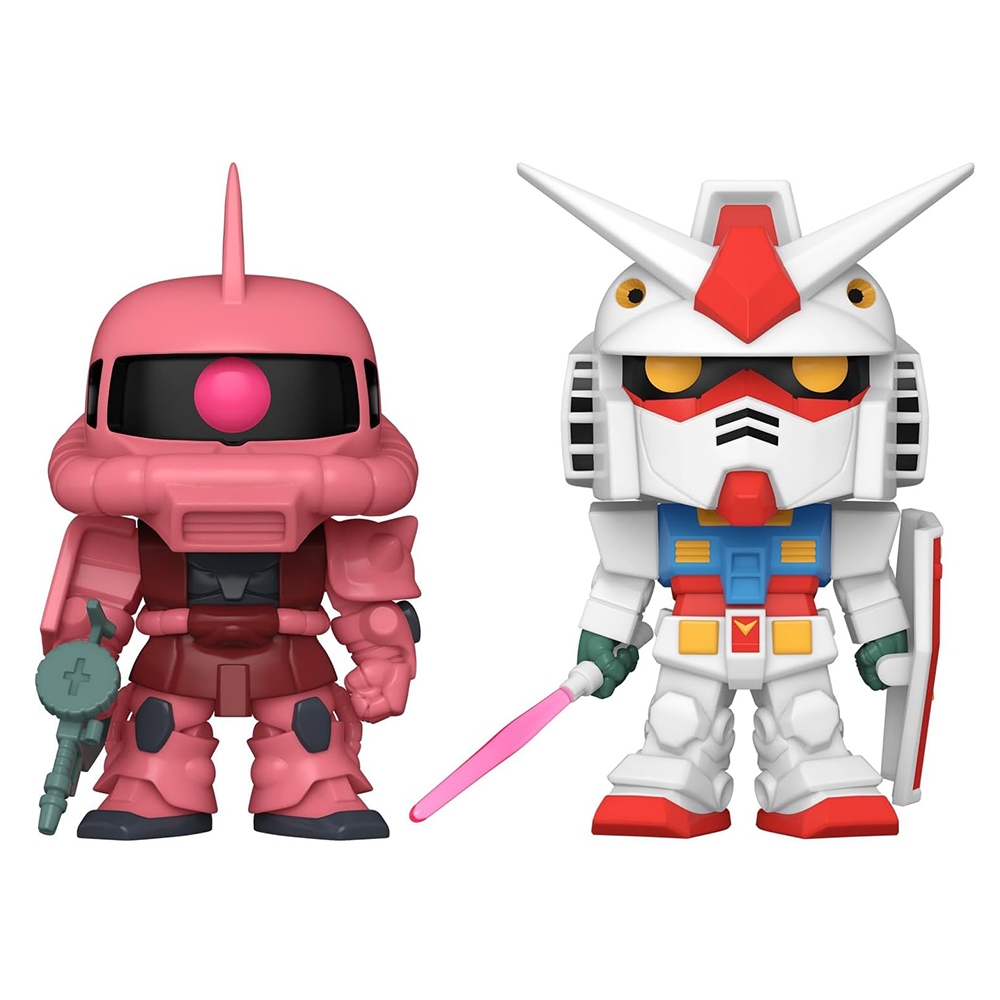 【現貨】機動戰士鋼彈／rx-78-2 夏亞專用薩克 II 正版授權 聖誕節 交換禮物 公仔【B＆B幸福雜貨】