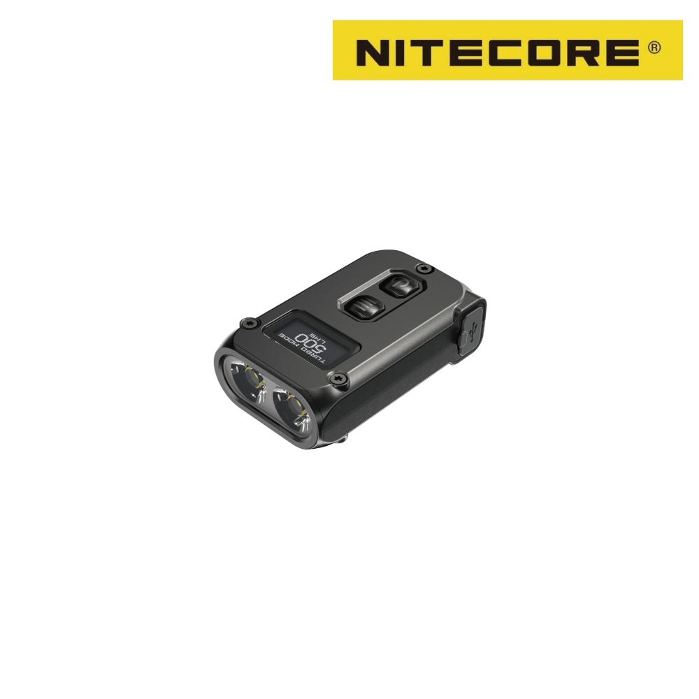 Nitecore TINI2 雙核鑰匙圈燈 / 500流明