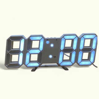 現貨 電子時鐘 USB供電 3D數字時鐘 科技電子鐘 LED數字鐘 電子鐘 時鐘 電子鬧鐘 掛鐘 電子鐘 數字時鐘