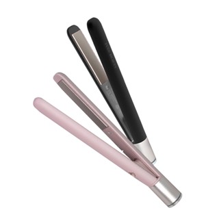 FUGU BEAUTY USB插電式直髮夾(粉/黑)【佳瑪】