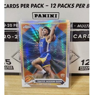 NBA 球員卡 Topps Trayce Jackson Davis RC 閃亮 籃球卡