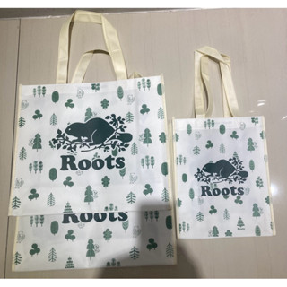 Roots購物袋森林系列（尺寸大、中）