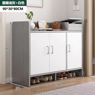 【E家工廠】鞋櫃 鞋架 玄關鞋櫃 三門鞋櫃 鞋櫃收納櫃 木質鞋櫃 玄關櫃 收納櫃 置物櫃 櫃子 免運 可貨到付款