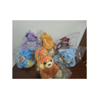 Pokemon 精靈寶可夢(神奇寶貝) 正版授權娃娃 快龍、尼多後、乘龍、固拉多、伊布、冰伊布、原廠吊牌，交換禮物，日本