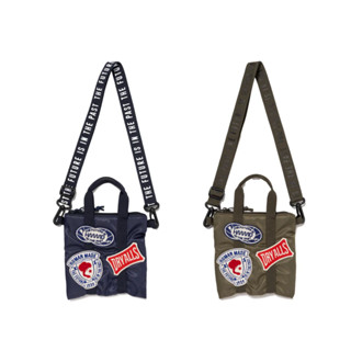human made mini helmet bag 迷你安全帽袋日本帶回剩下橄欖綠色