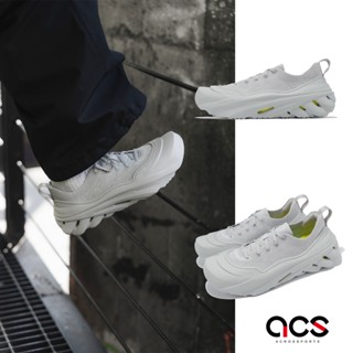 Crocs 休閒鞋 Echo Surge 男鞋 灰 卡駱馳 針織 波波 光束 克駱格 [ACS] 2100791RQ