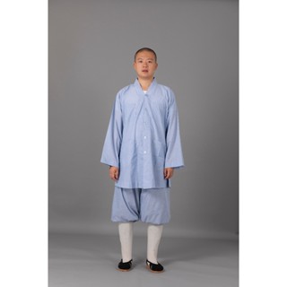 現貨供應 弘喧 佛教 僧服 出家人 衣服 短掛 米通 禪意 吸汗 柔軟 透氣 和尚 出家眾 僧人 高僧 外出 禮佛