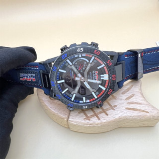 卡西歐Casio Edifice 本田聯名雙顯式太陽能運動計時碼表 ECB-2000HR-1A