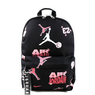 Nike 後揹包 兒童 小後背 Air Jordan Mini 黑 喬丹 休閒揹包  黑 DV5304014