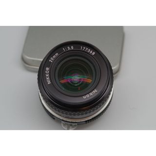NIKON NIKKOR 20mm F3.5 AI F-MOUNT