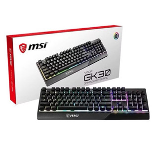 微星電競鍵盤 GK30 微星電競滑鼠 GM08
