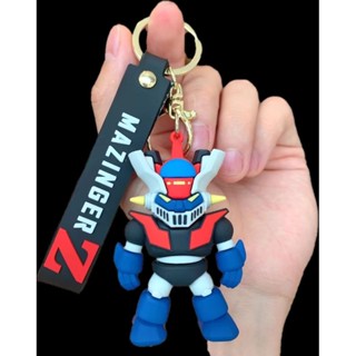 MJCC☆無敵鐵金剛 魔神Z 大魔神 魔神凱薩 阿強一號 軟膠 橡皮 鑰匙圈 匙扣 單售 無敵鐵金剛