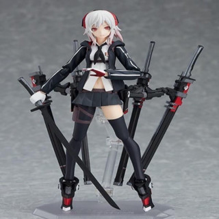 🔥現貨24H秒發🔥我最便宜🔥個人收藏🔥港版🔥美少女 figma 422 重兵裝裝型 女高中生 肆 關節可動 公仔模型手辦