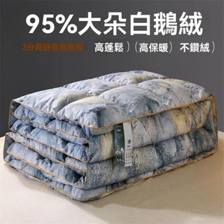 ❤️桃園有貨❤️正品匈牙利白鵝絨 羽絨被 95白鵝絨冬被 保暖加厚羽絨被 抗菌防蟎 五星級飯店春秋被 四季被 被子 被芯