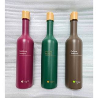 歐萊德 Oright 正品公司貨 咖啡因洗髮精 / 曠野玫瑰洗髮精 / 綠茶洗髮精 400ml / 咖啡因養髮液50ml