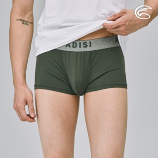 ADISI 男Tactel Pro快乾排汗四角內褲(合身短版) AUP2391026 (S-3XL) 軍綠｜吸濕排汗