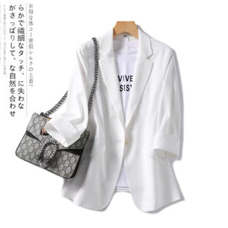 【隔日到】薄款+厚款多色外套 新款到貨S-XL西裝女正韓外套 含內裡春秋外套高階設計感小西裝休閒外套 網紅款 簡約款長袖