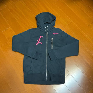 （Size M) Nike 2013 乳癌絕版重磅連帽外套 (1102)