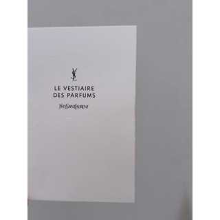 YSL 時尚訂製香水 絲絨舞衣2ml 針管香水