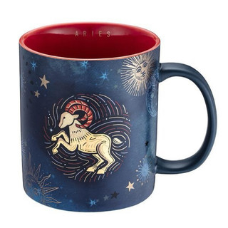 Starbucks 星巴克 星座馬克杯 牡羊座 馬克杯 16oz