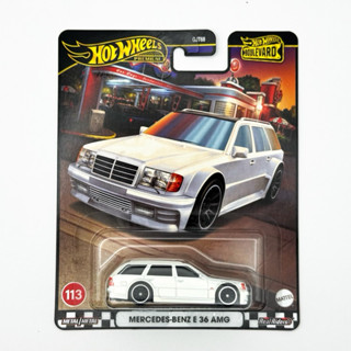 風火輪 Hot Wheels Premium 林蔭大道 Boulevard Mercedes-Benz E 36 AMG