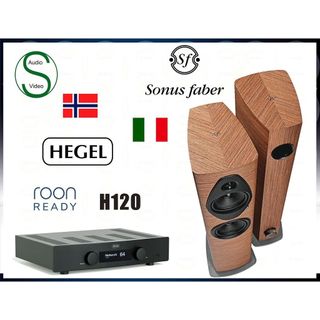 義大利製 Sonus Faber Sonetto III G2 喇叭+挪威 Hegel H120 綜合擴大機『隔日達』
