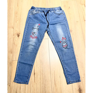 [二手］I jeans 伸縮腰圍休閒牛仔褲