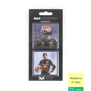 🏁[售完請勿下單] 2024 紅牛 Redbull racing Max Verstappen 磁鐵