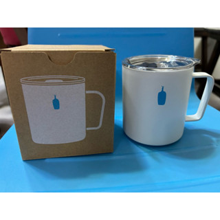 娟娟小舖🌸Blue Bottle Coffee 藍瓶咖啡 有蓋 不銹鋼馬克杯 咖啡杯 有盒裝 紙袋～12oz全新現貨❤️