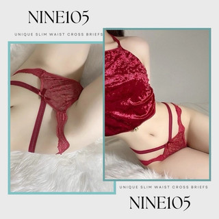 NINE [現貨]★歐風獨特雙細腰交叉褲 法式內褲 無痕內褲 維多利亞內褲比基尼 丁字褲 情趣內褲 ck褲 性感女生內褲