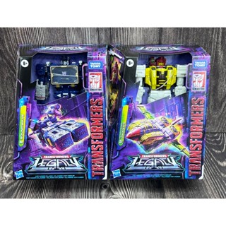 【G&T】孩之寶 Hasbro 變形金剛世代系列傳承巡弋戰將組 災厄薩斯 941117 + 聲波 941148