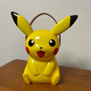 2022 麥當勞x寶可夢 皮卡丘 精靈寶可夢 Pokémon 置物盒 置物籃 提籃 公仔