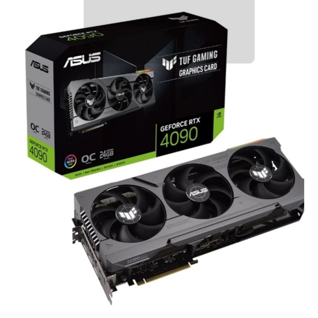 ⚡電電3C⚡【全新12/1少量現貨、原廠保固】 ASUS TUF Gaming GeForce RTX 4090 OC