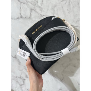 美國現貨 附購買 Michael Kors MK防刮皮革 Logo 側背貝殼包 outlet