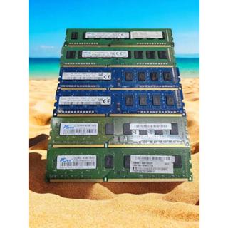 含稅 各大廠牌 DDR3 1600 8GB 4GBX2 跑雙通 桌機用 隨機出貨 保1個月 12R303